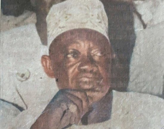 Chief M. K. O Abiola