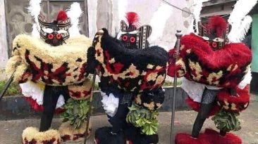 ekpe masquerades
