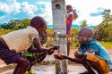 Happy-Children-at-community-borehole