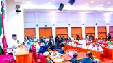 Nigerian-Senators-in-a-meeting