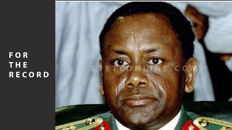 Sani Abacha