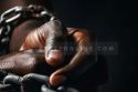 Man-in-chains