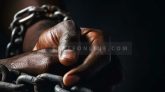 Man-in-chains