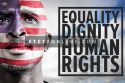 America-Man-Face-with-Equality-dignity-human-rights-text