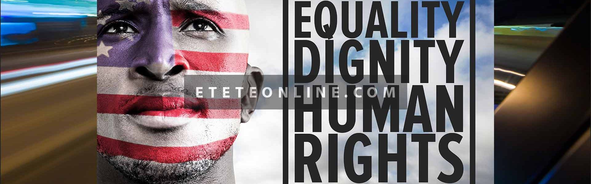 America-Man-Face-with-Equality-dignity-human-rights-text