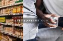 Can-Foods-in-a-supermarket-and-a-man-taking-drugs