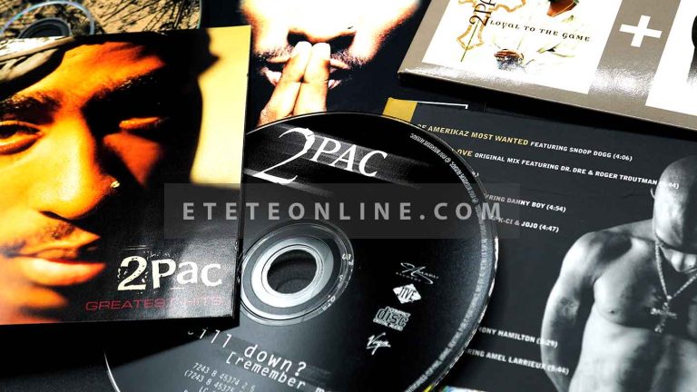 Tupac-Shakur Album images